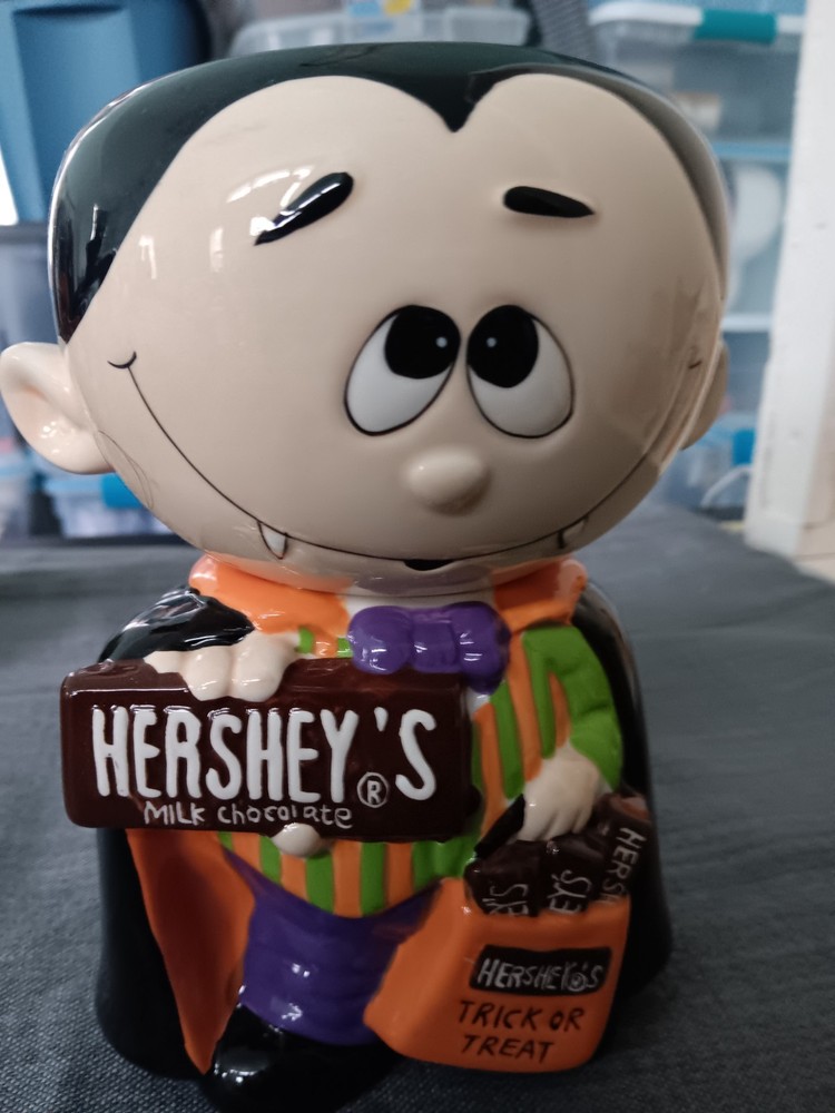 Vintage Hersheys Candy Halloween Dish