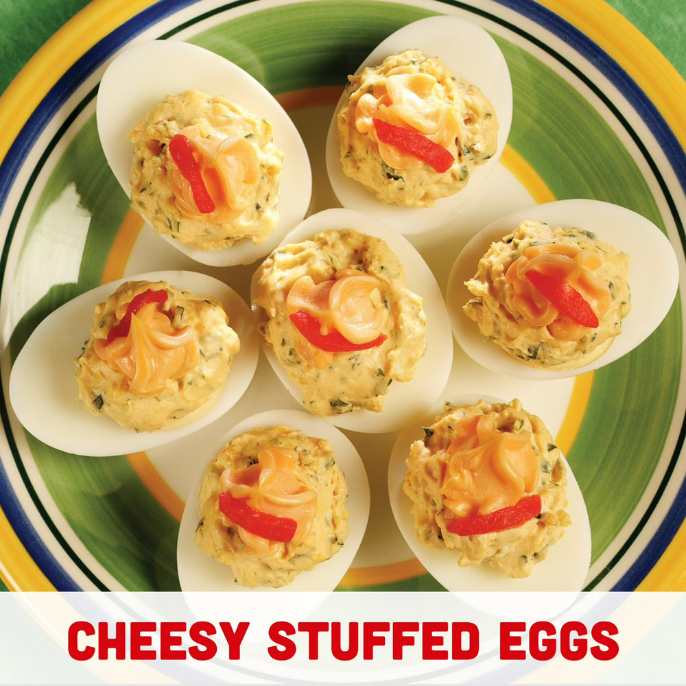 (3 pack) Easy Cheese Cheddar Cheese Snack, 8 oz