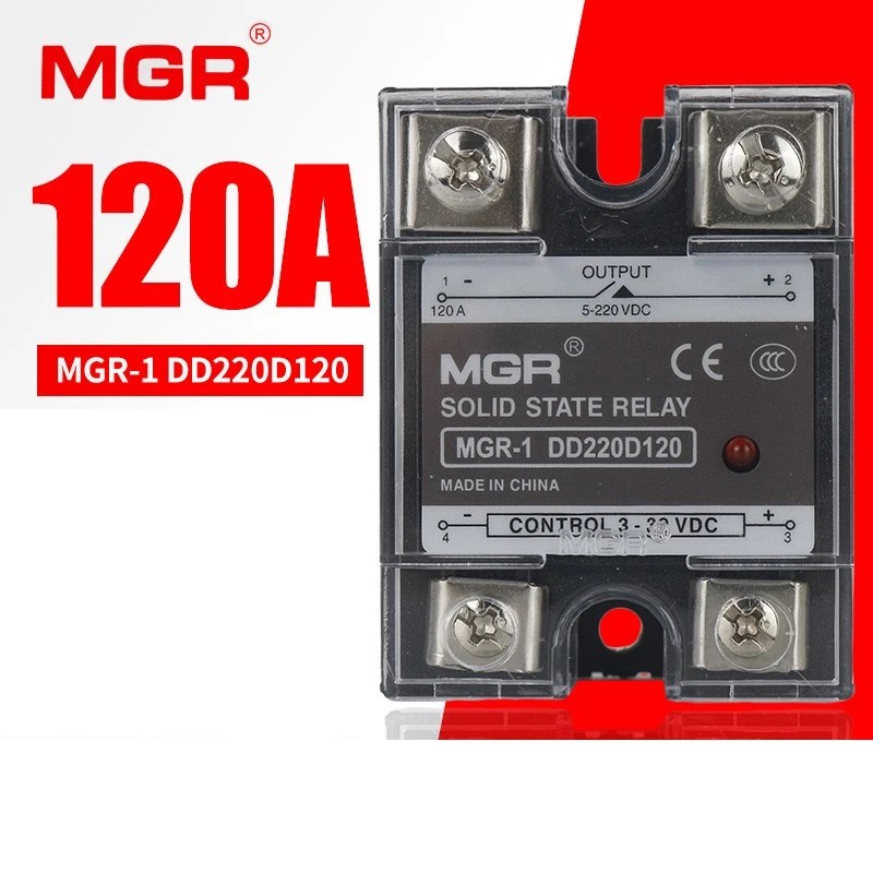 Solid State Relay DC/DC DC Solid State Relay Single Phase 10A ~100A 120A