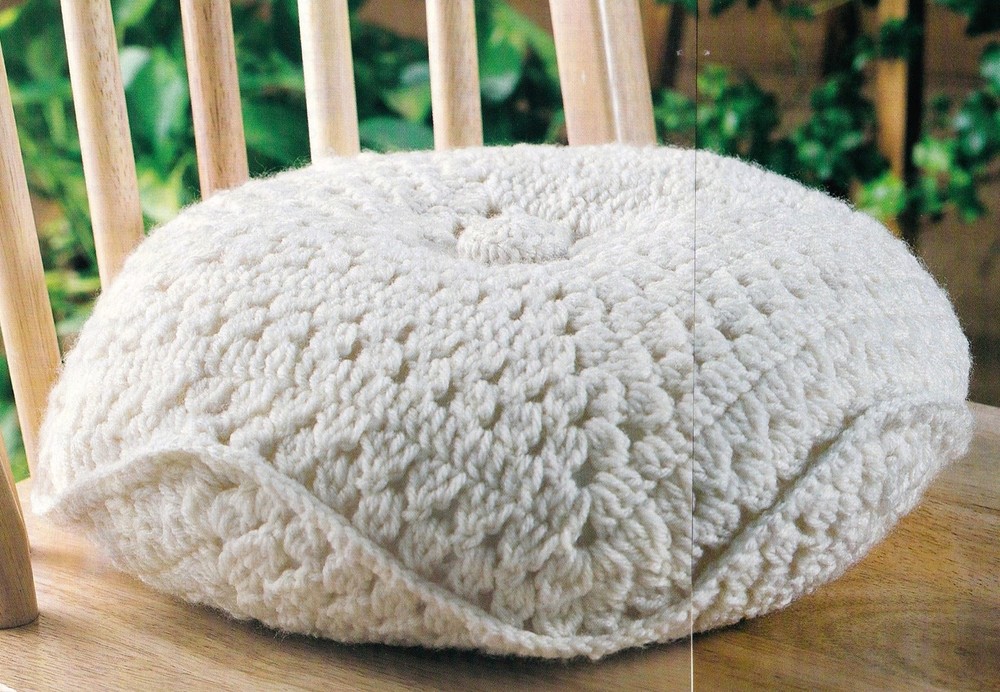 BASIC One Skein Pillow/Decor/Crochet Pattern INSTRUCTIONS ONLY