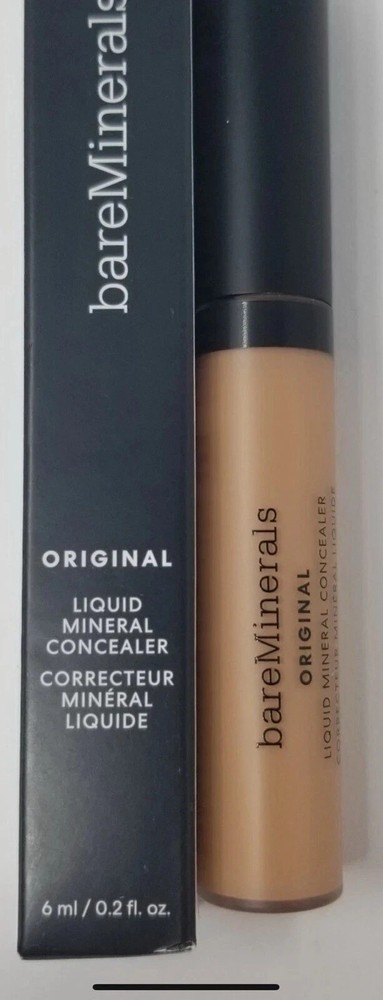 BareMinerals ~ Original Liquid Mineral Concealer ~ LIGHT MEDIUM 2.5N ~ 0.2 fl oz