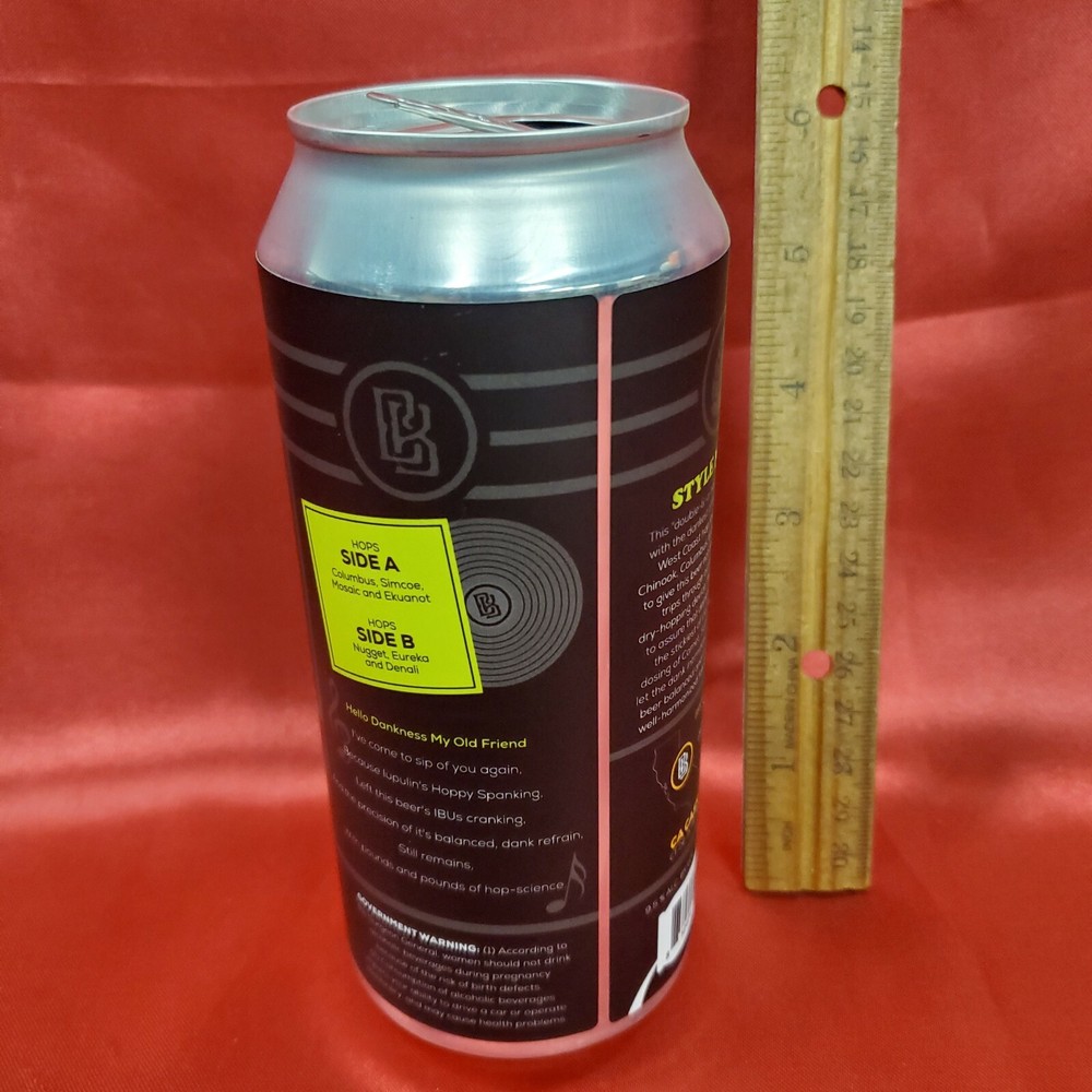 Hello Dankness My old Friend - Ale Beer Empty Can