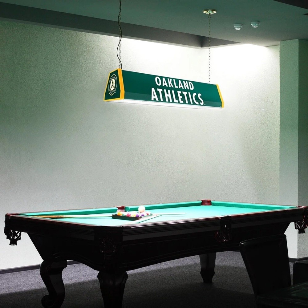 Oakland Athletics 40” Pool Table Light