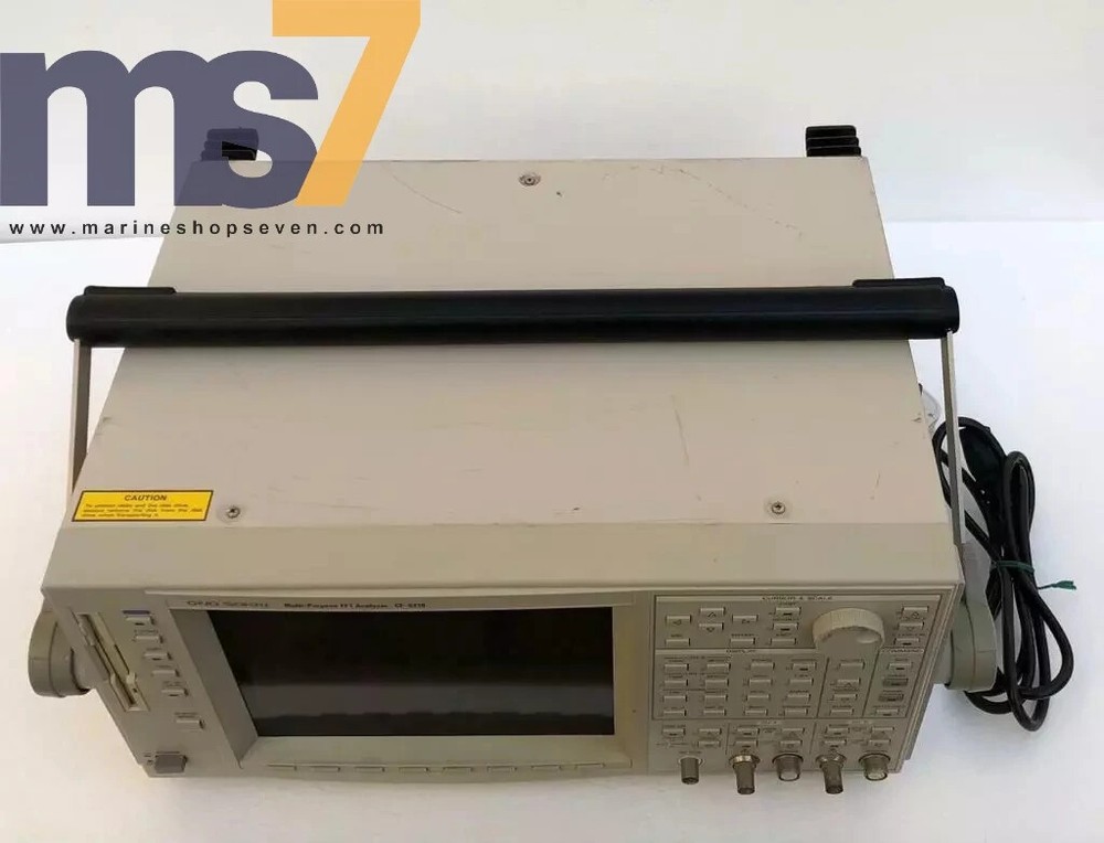 ONO SOKKI CF-5210 MULTI-PURPOSE FFT ANALYZER