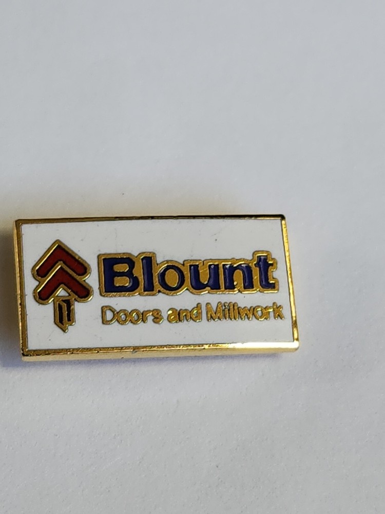 Blount Doors & Millwork Lapel Pin