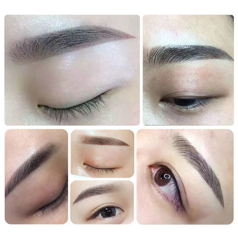 Microblading Needle Permanent Makeup Eyebrow Tattoo Microblade Manual Tattoo Pen