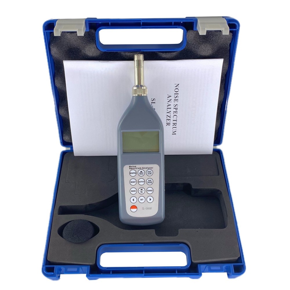 Spectrum Analyzer Noise Measurement Automatic Frequency Sweep Measurement