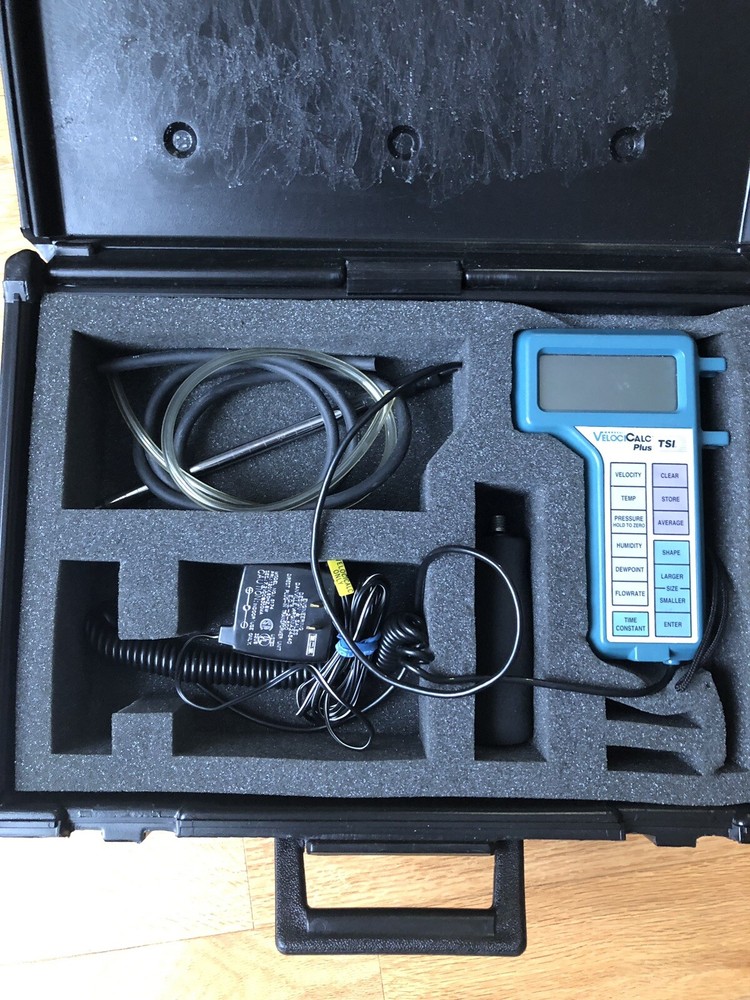 TSU VELOCI CALC Model 8360