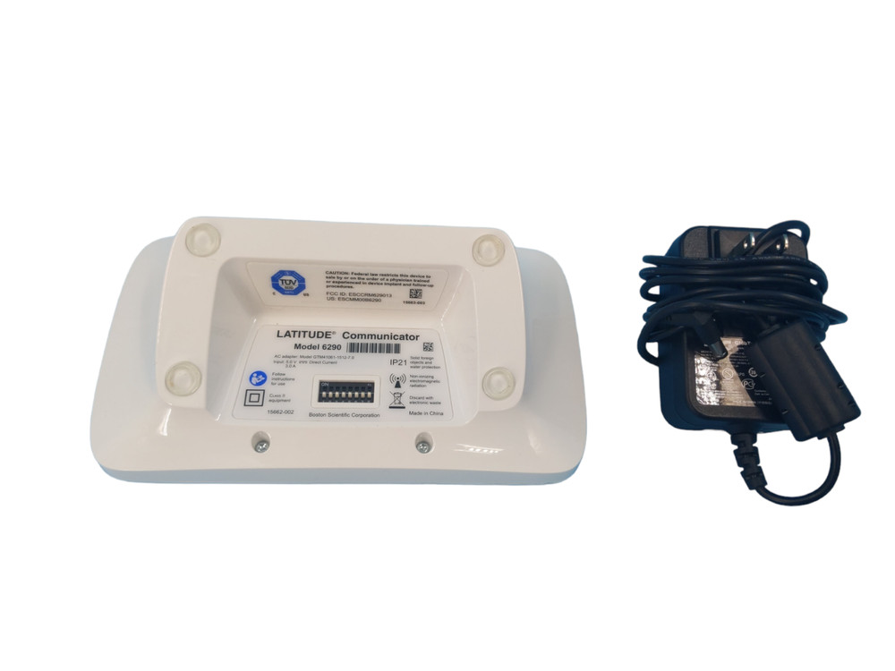 Latitude Communicator Boston Scientific Data Communicator Model 6290 Tested
