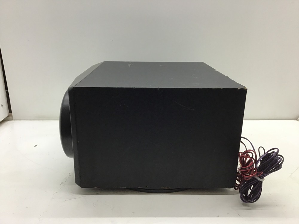 RCA RT770 Subwoofer - Tested