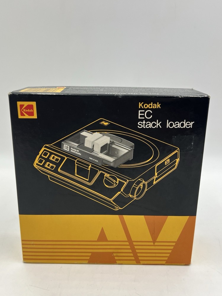 Kodak EC40 Stack Loader 151-4249 w/ Box & Paperwork