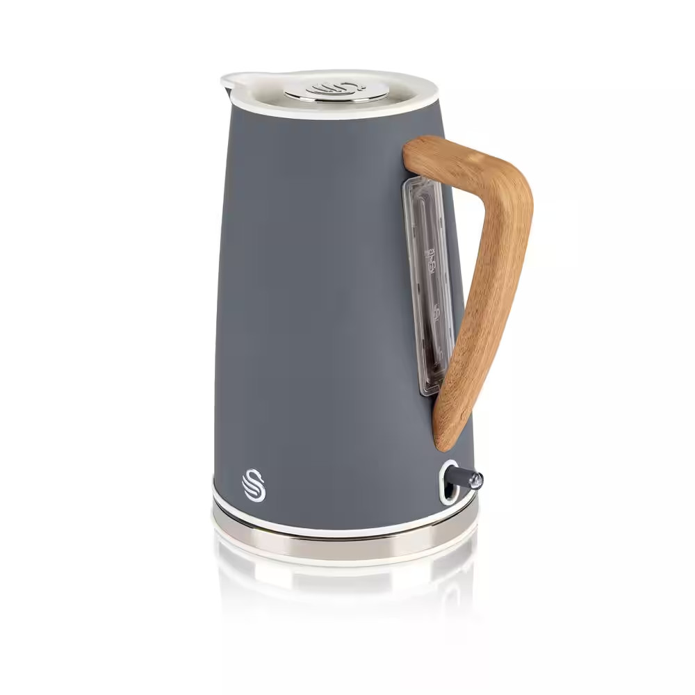 Nordic 1.7 L Cordless Kettle - Grey