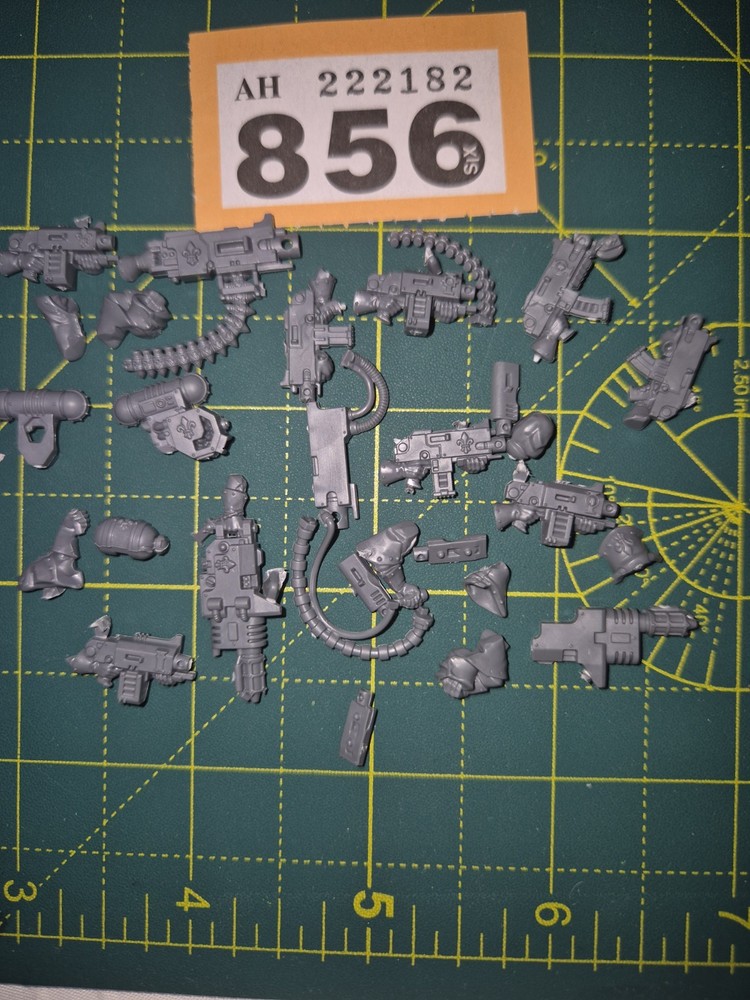 Warhammer 40k Adeptus Sororitas Spare Bits Weapons