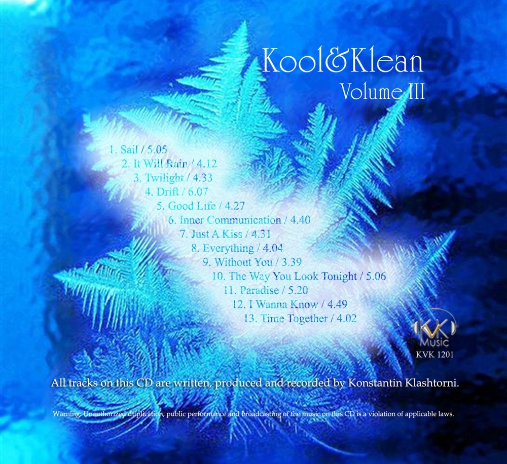 Kool & Klean - Volume III CD