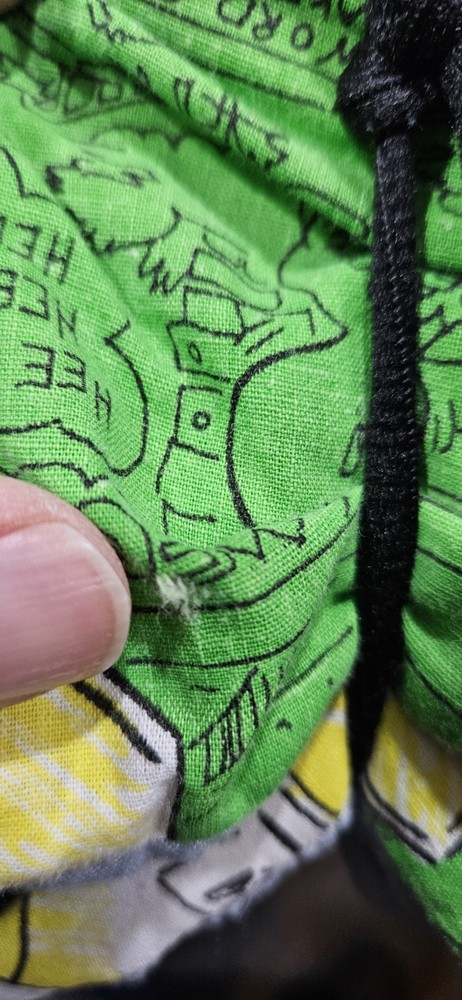 Extremely Rare Vintage Casper Sleeping Bag