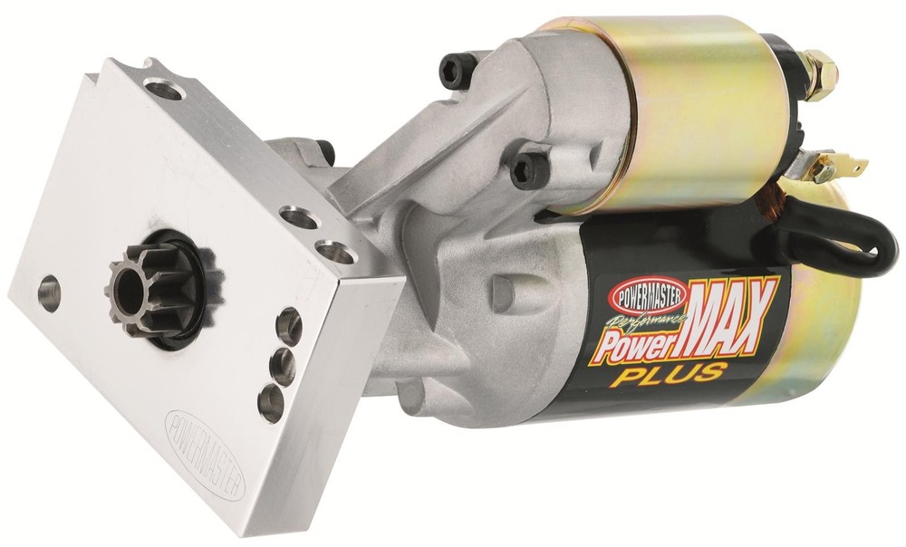 Powermaster Mastertorque Starter Mini Black Max 12.0:1 Compression 9004