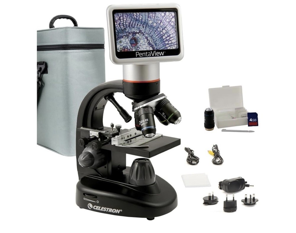 Celestron PentaView LCD Digital Microscope  44348-CGL