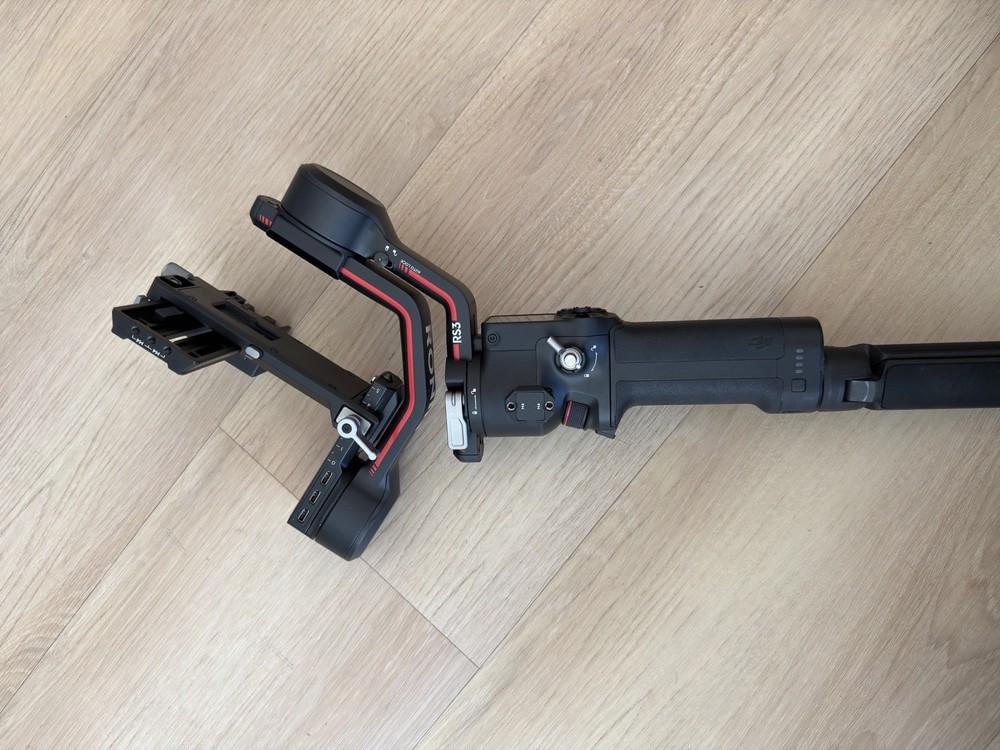 DJI Ronin RS 3 Gimbal Stabilizer