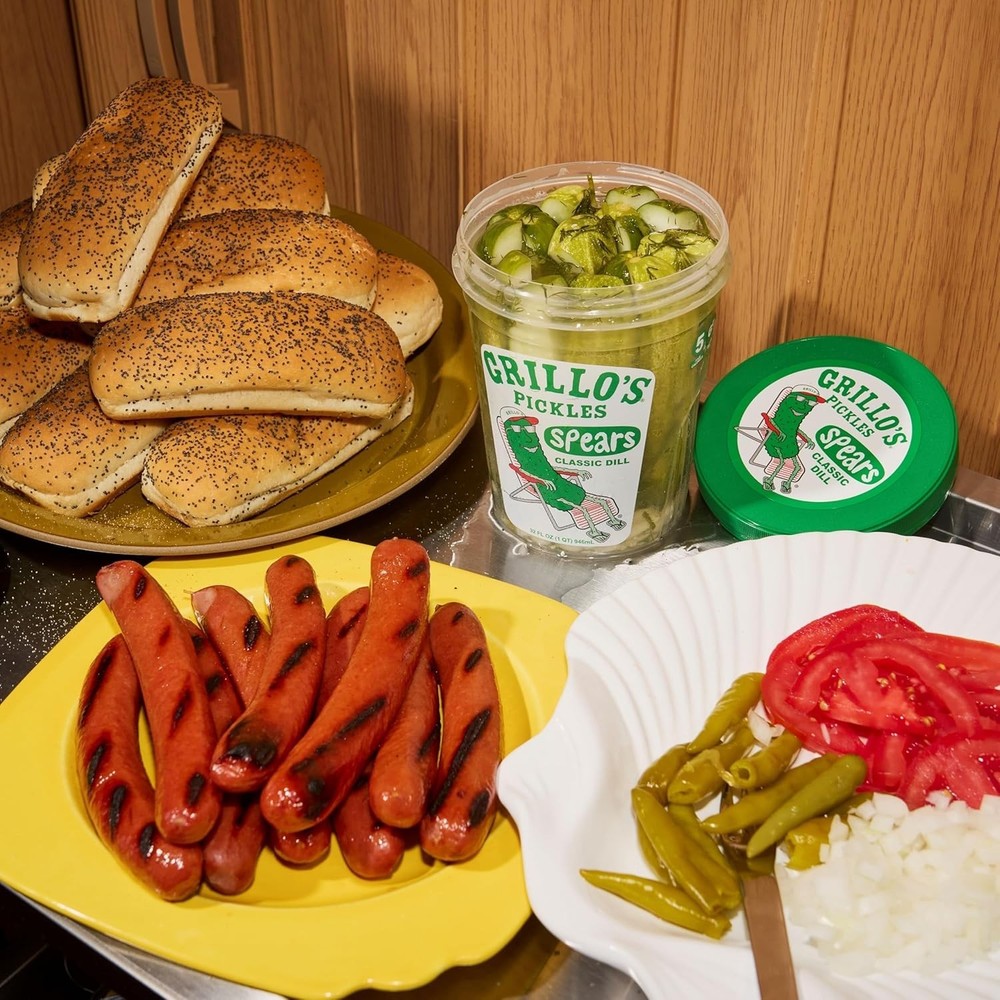 Pickles Classic Dill Pickle Spears, 32 Fl Oz