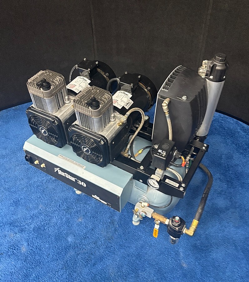 Air Techniques Air Star 30 - Dental Compressor -1.5HP