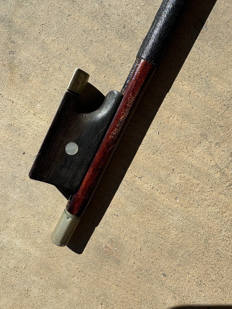 Vintage Joh Schmerel Violin Bow