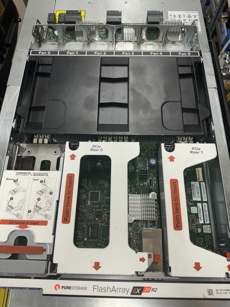 Pure Storage 83-0169-00 Flash Array X20 R2 "NO RAM INTERFACE/SSD"