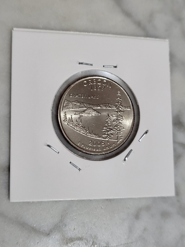 2005-P Oregon State Quarter- Uncirculated