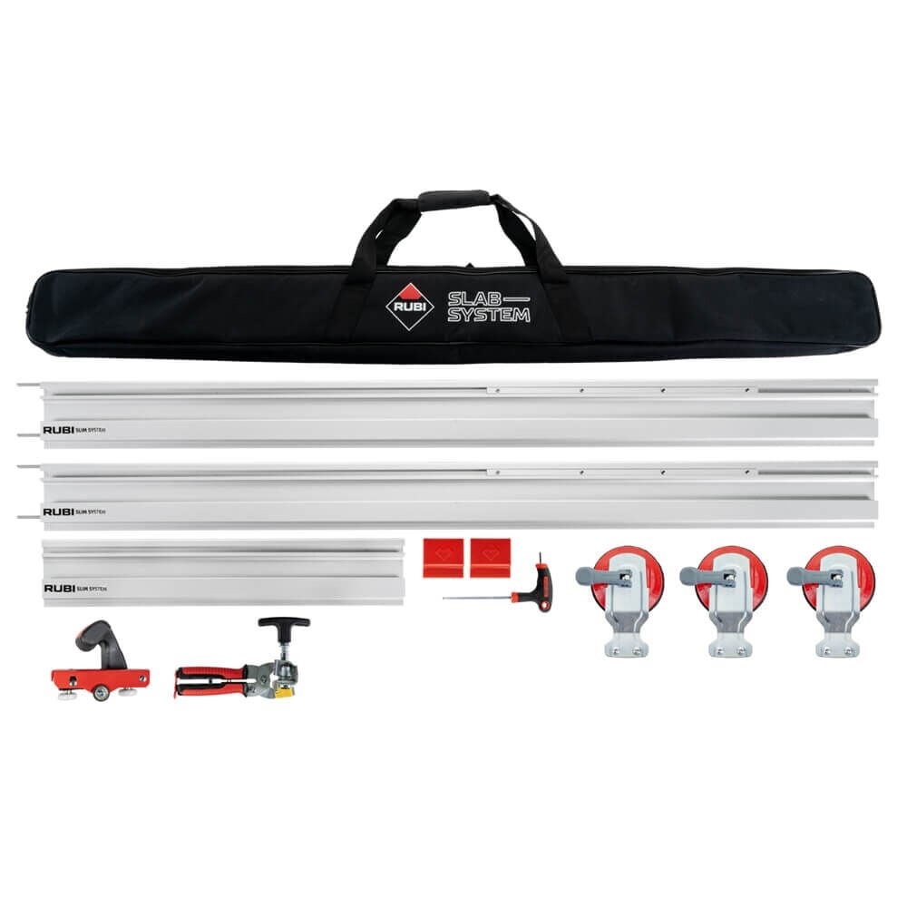 Rubi Tools Slim Cutter G2 Hand Cutting System w/ Connectable Guides