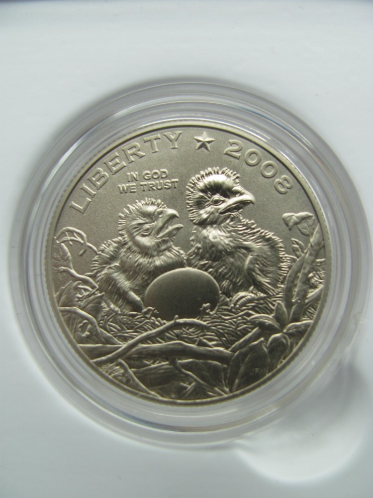 2008 Bald Eagle Uncirculated Commemorative Half Dollar