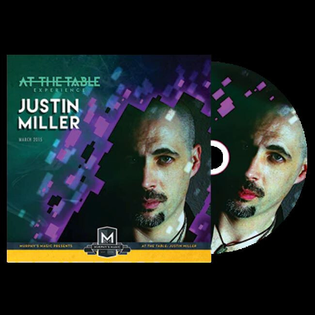 At the Table Live Lecture Justin Miller - DVD