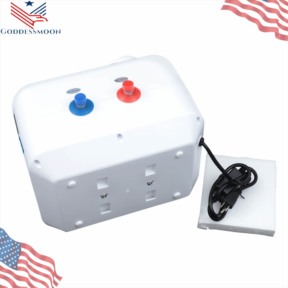 10L Electric Hot Water Heater 110V Compact Mini-Tank Storage,Rv Small Output