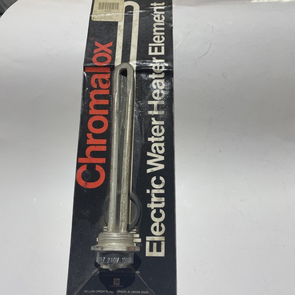 Zoro Select Sg1157l 430060 Water Heater Element