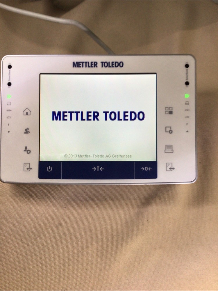 Mettler Toledo: TDNR LCD Display Interface Controller TESTED FOR POWER