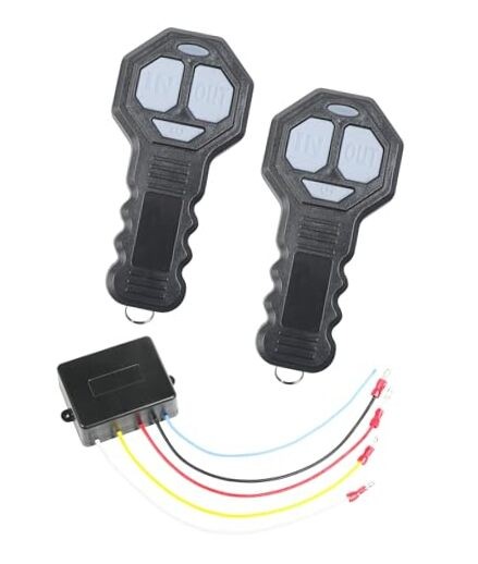 Winch Accessories,Car Accessories 5 Wire Winchs Controller,Towing Winch Remote