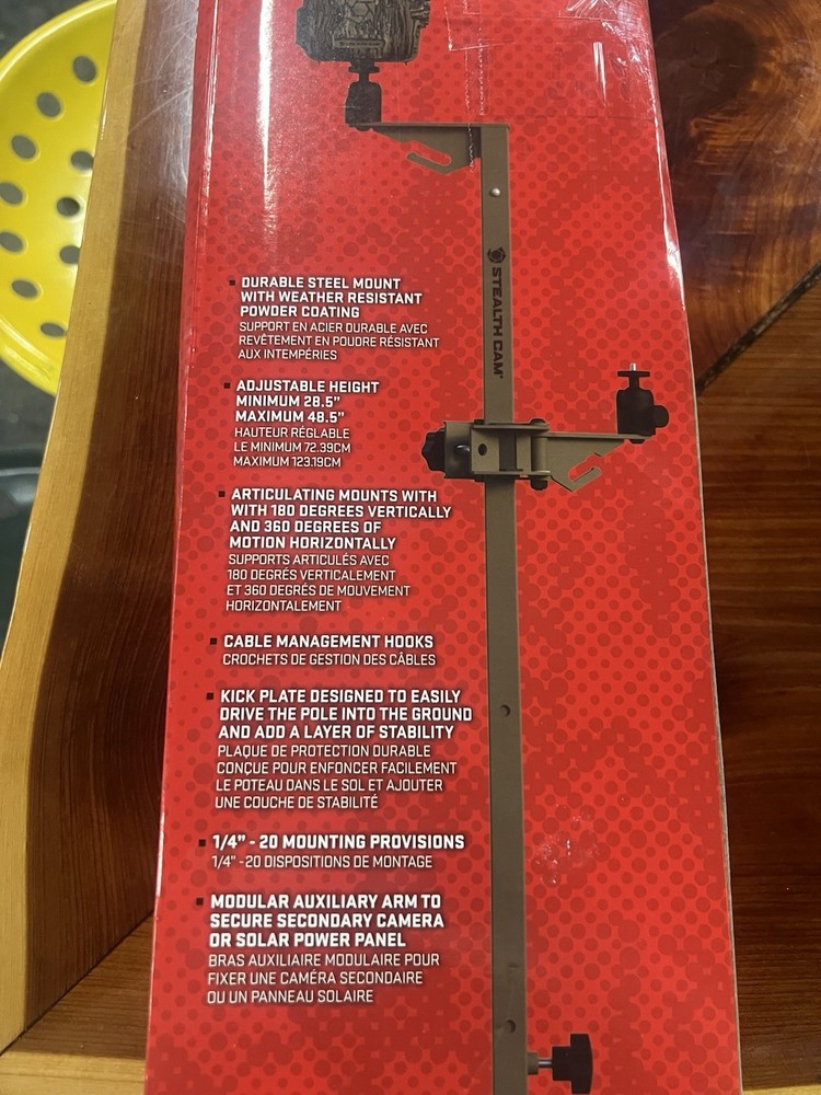 Stealth Cam Trail Camera Mounting Pole
