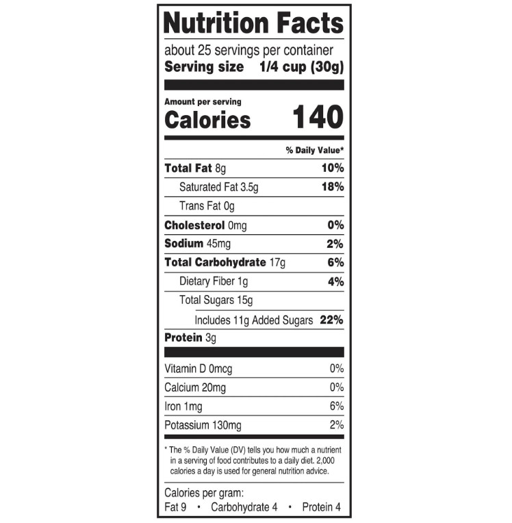 Great Value Indulgent Trail Mix, 26 oz