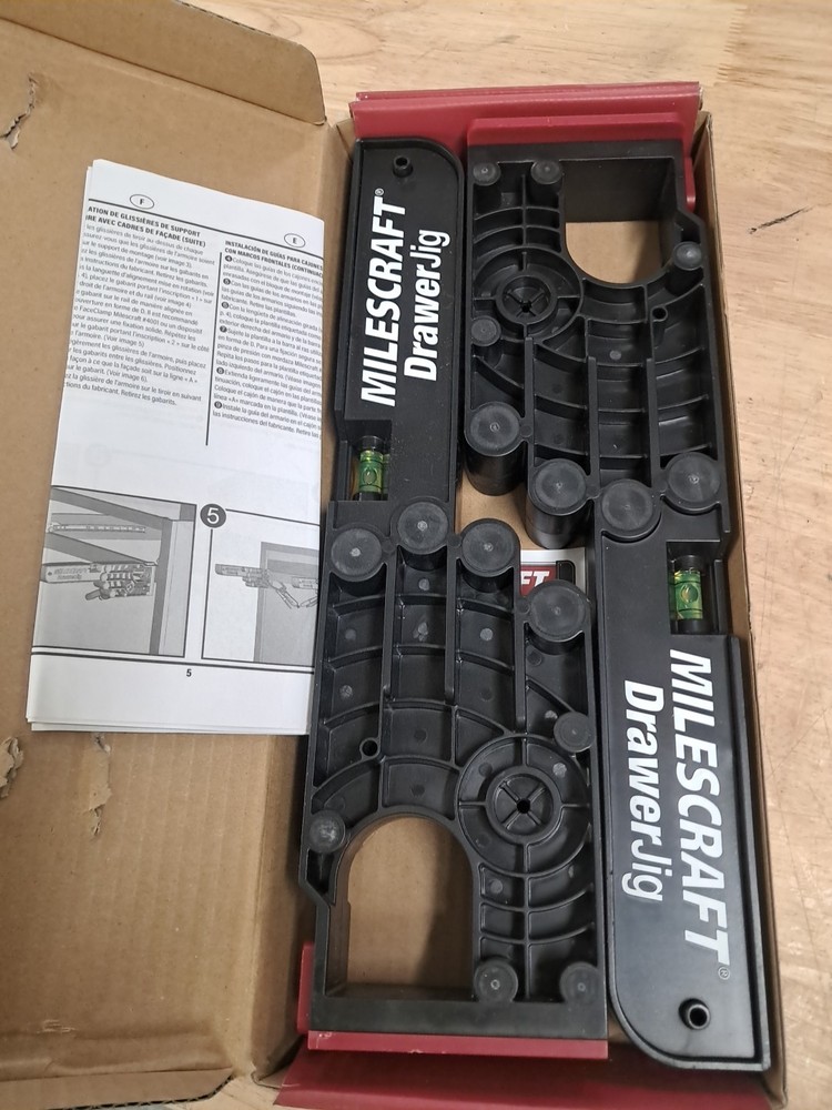 Milescraft Drawer Jig