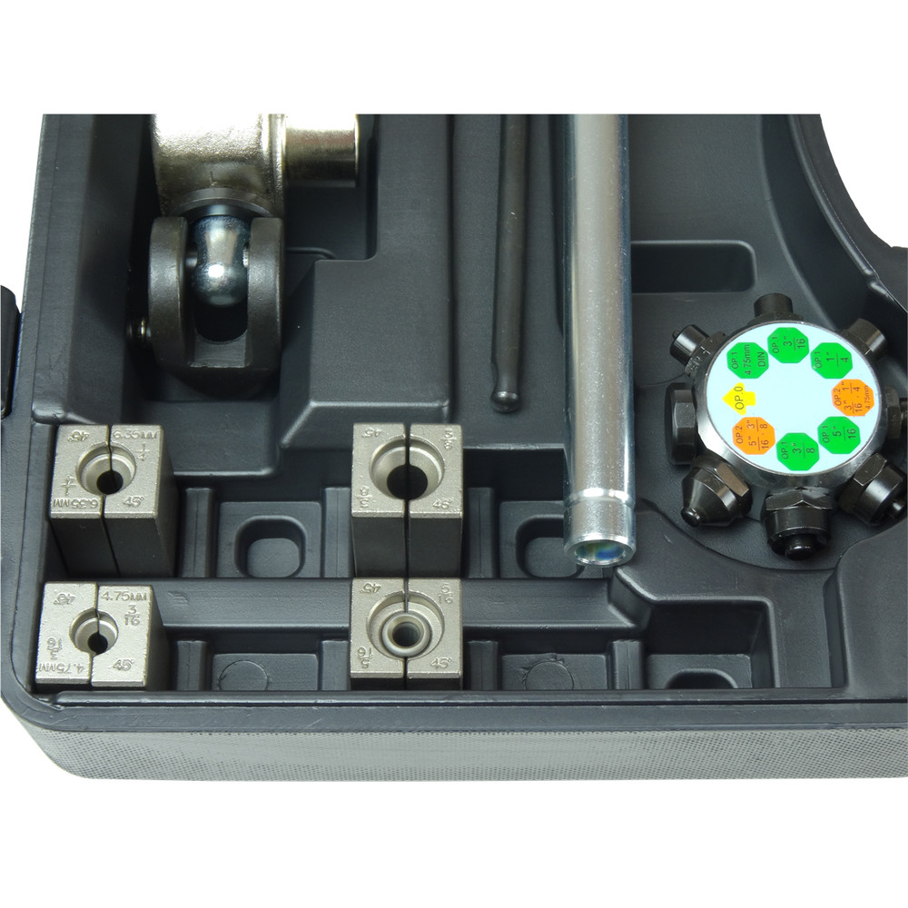 K Tool 70081 Brake Line Flaring Tool Set, Versatile, Durable Construction