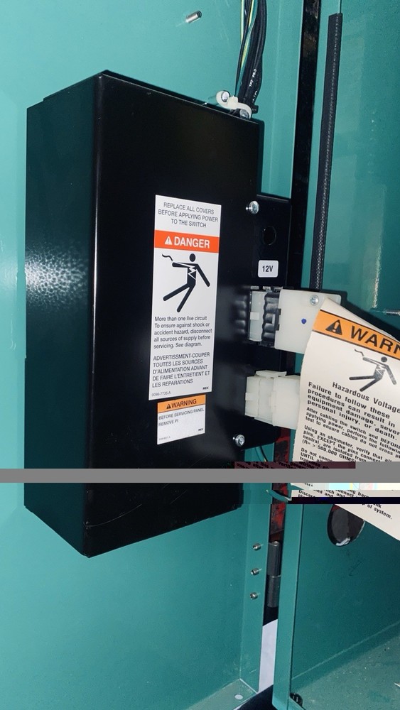 Cummins Automatic Transfer Switch 150 Amps 208V 3 Pole OTECB - 1616357