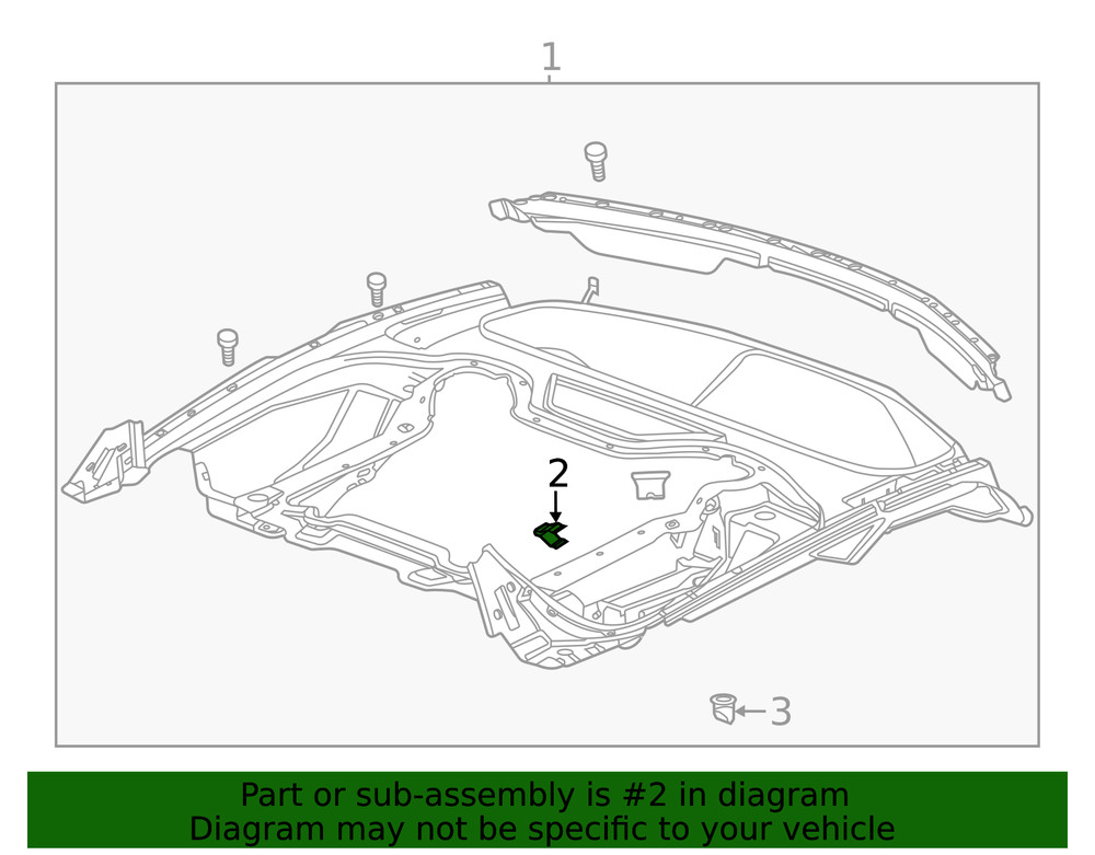 Genuine GM Multi-Purpose Stud 11548387