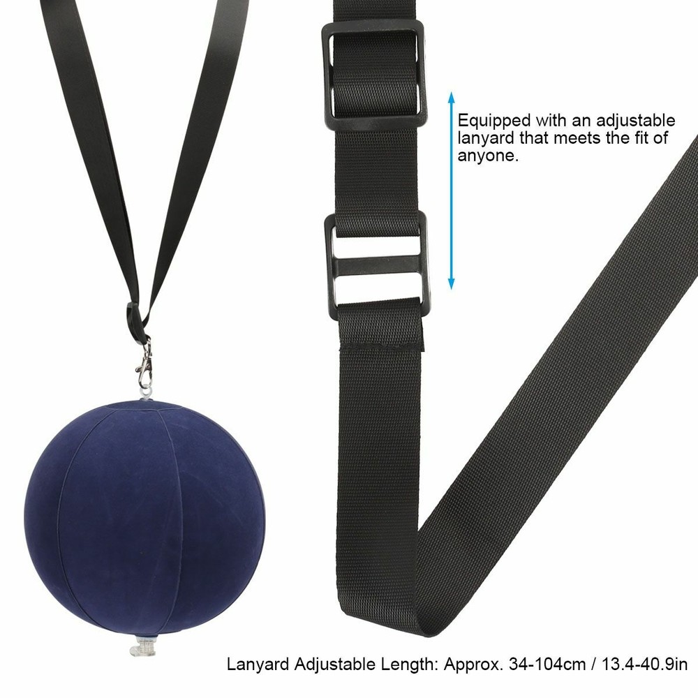 Portable Tour Striker Smart Ball Golf Swing Training Teaching Aids Adjustable
