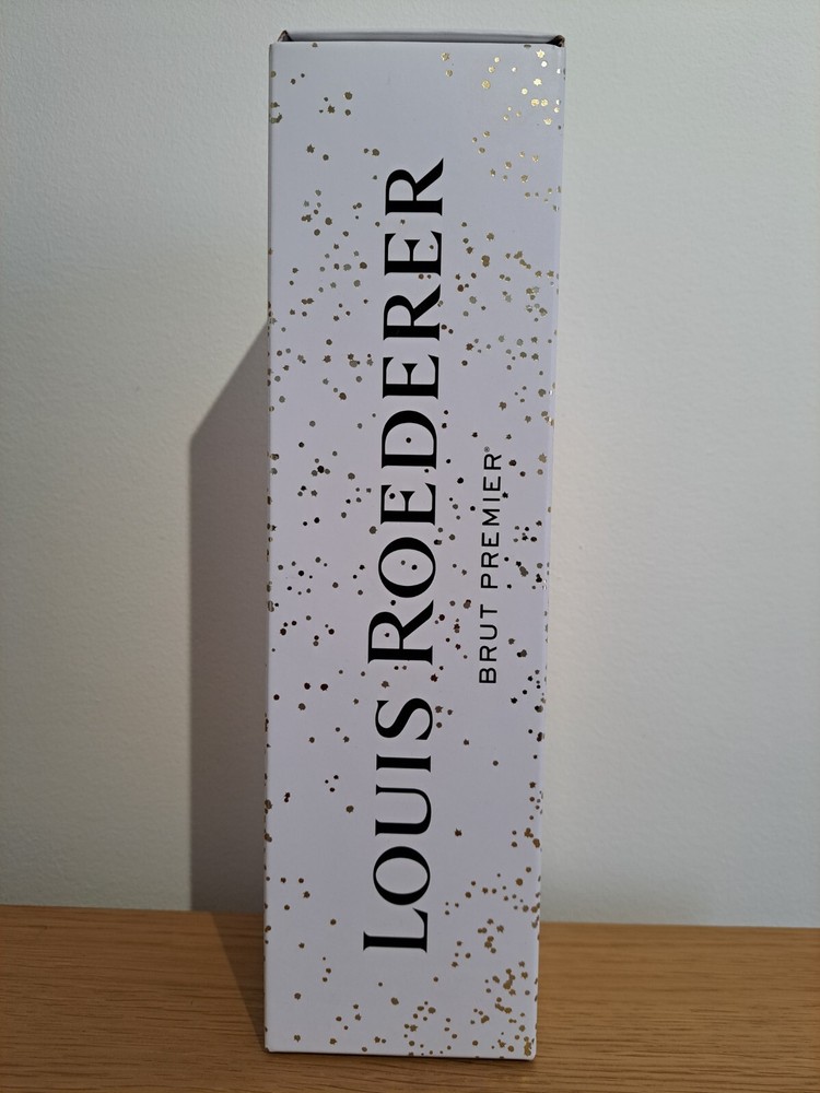 Louis Roederer Brut Premier Champagne Empty  Box