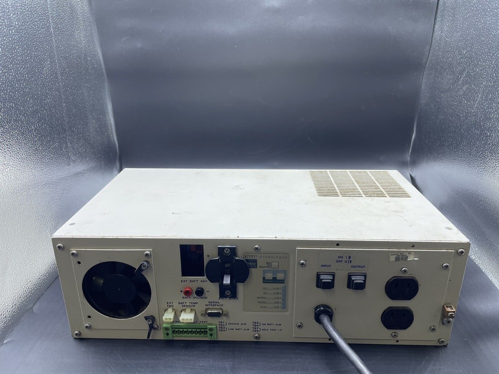 Alpha Technologies Novus XTI Uninteruptable Power Supply