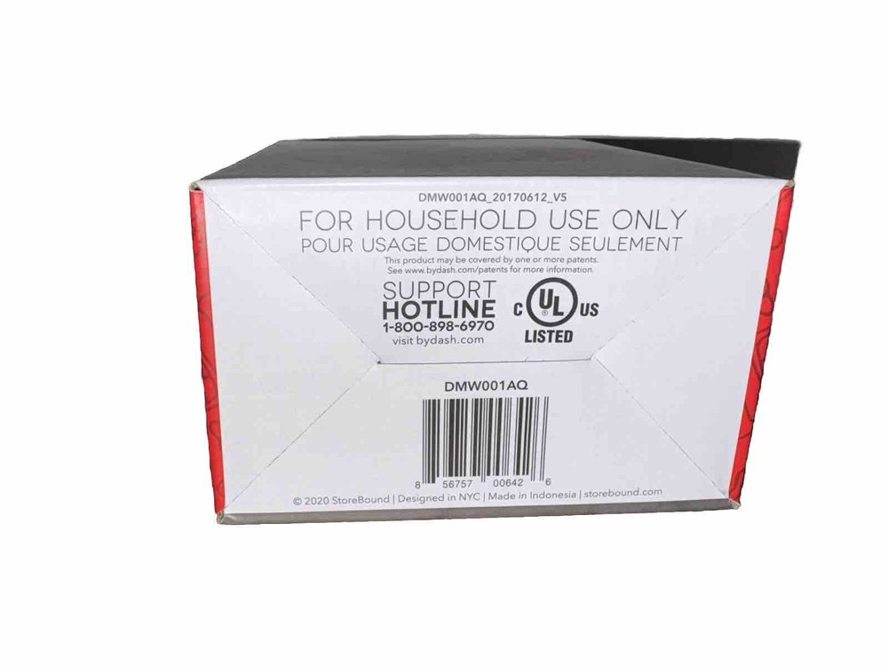 Dash Mini Maker Waffle Brand New