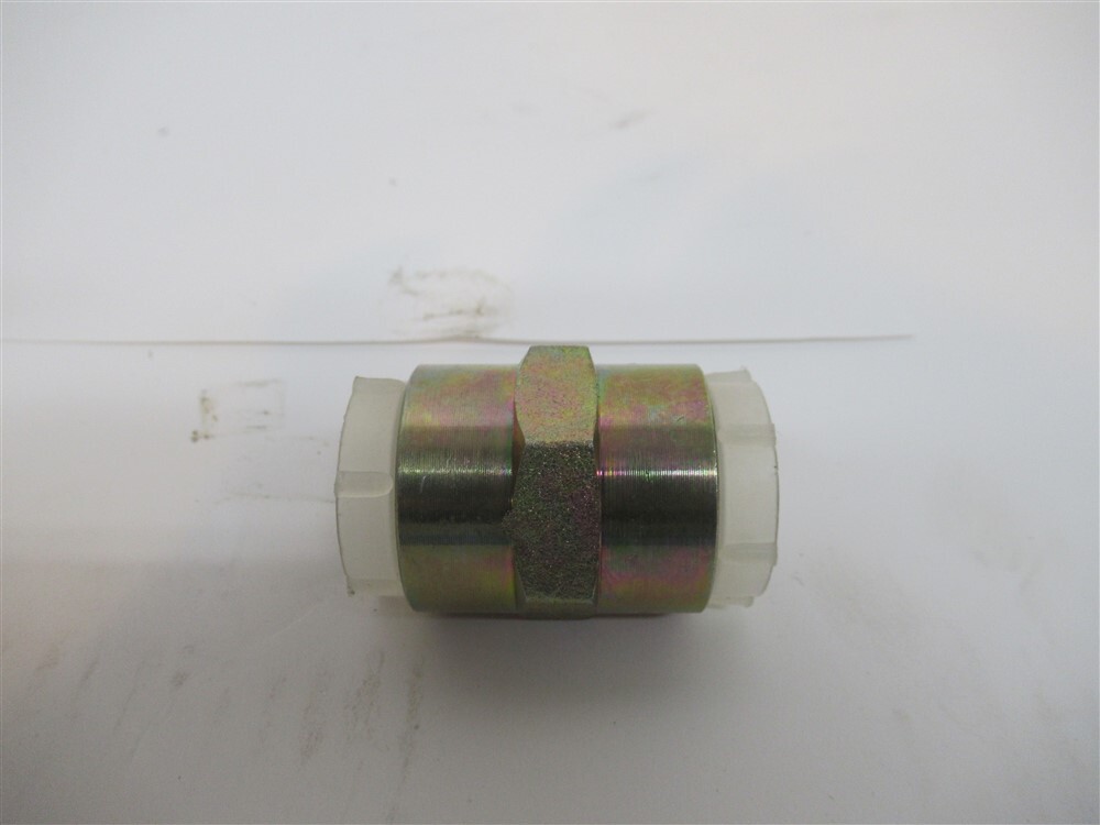Barnes, 16043, 3/4" Steel Pipe Adapter Hex Coupling