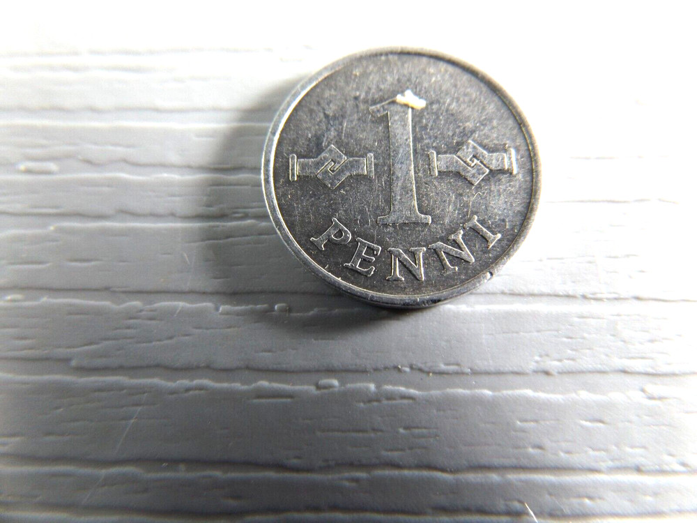 FINLAND 1976 1 Penni