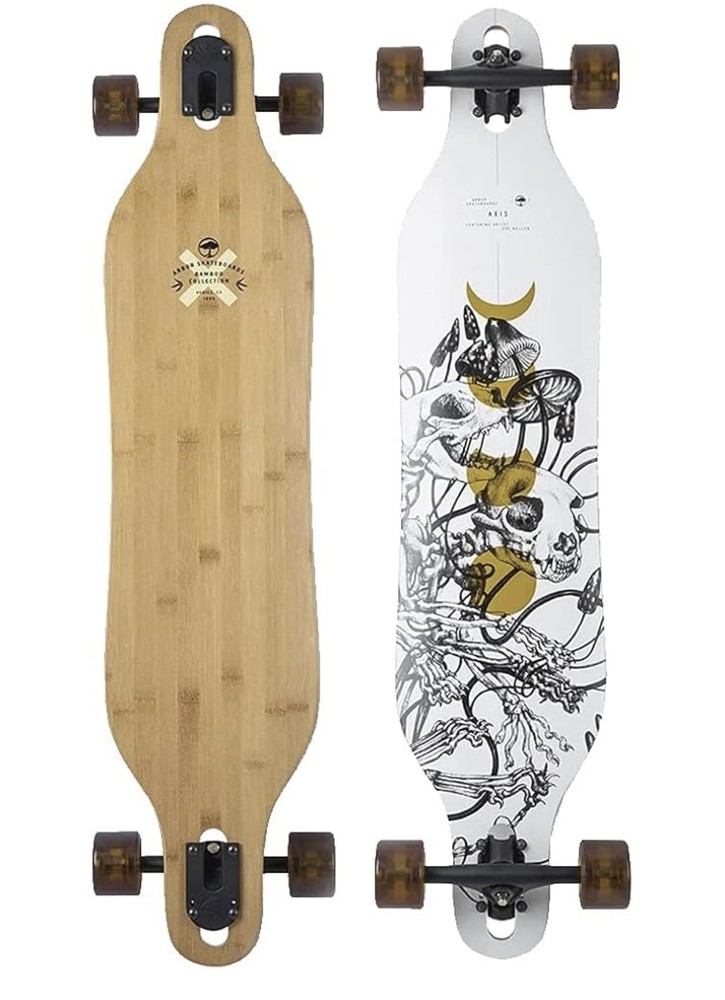 Bamboo Longboard