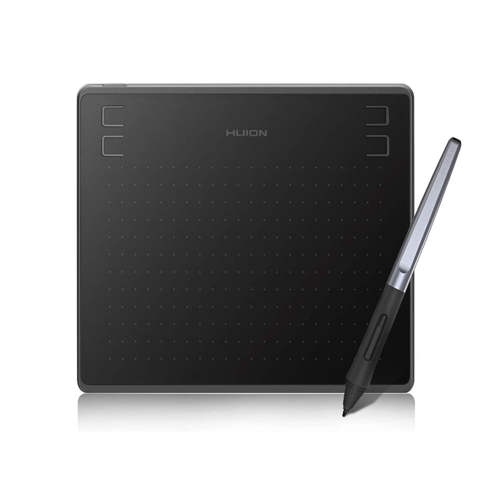 HUION HS64 Graphics Tablets Battery Free Windows/macOS/Android Supported 8192