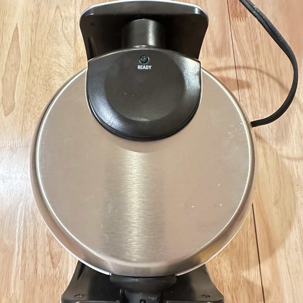 Bialetti Ceramic Coated Rotating Belgian Waffle Maker - Model TSK-2901BW