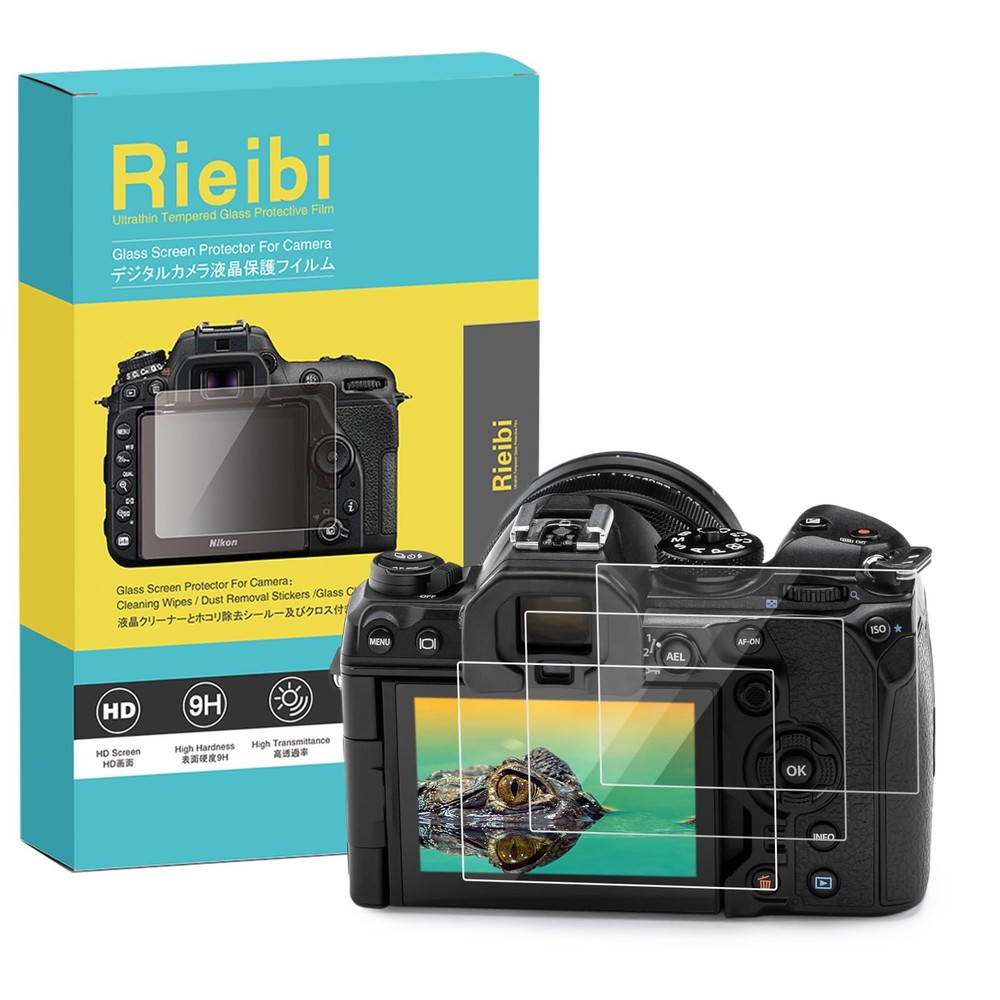 Rieibi (3 Pack Soft Screen Protector for OM-1 Mark II/OM-1, II/OM-1